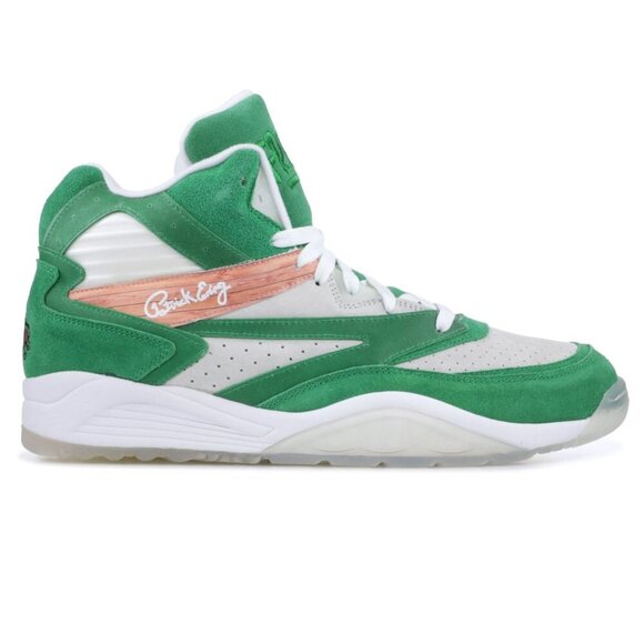 Patrick Ewing Grillos Pickles x Sport Lite 'The Pickle' Sneakers Size 9.5 - Picture 1 of 7